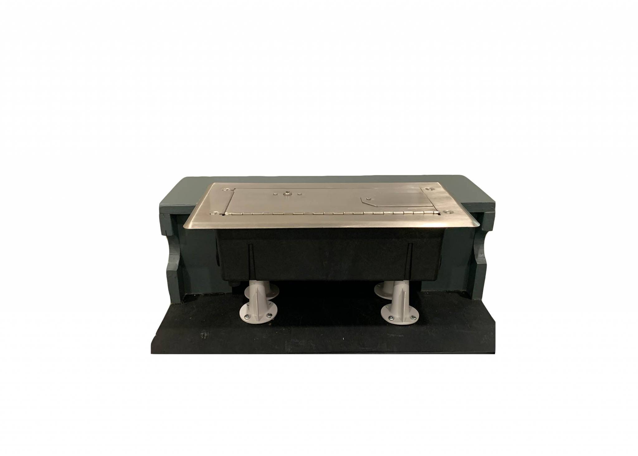 CONCRETE DECK VERSATILE GAS PLUG™ Burnaby Manufacturing Ltd.