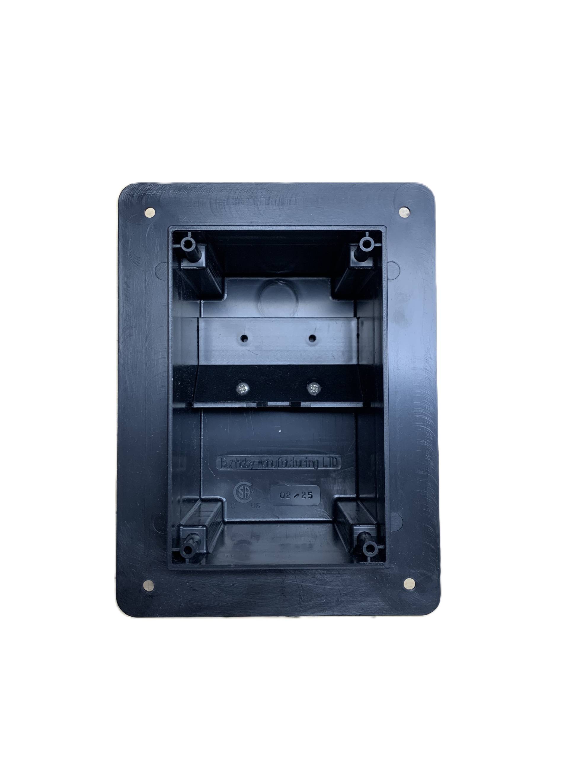 RECESSED ABS BOX – Burnaby Manufacturing Ltd.